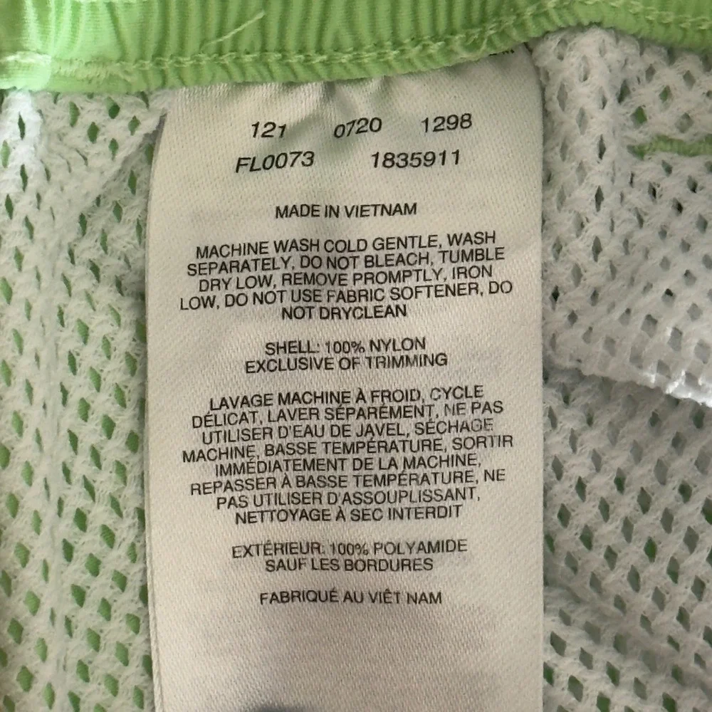 377 | Columbia PFG Womens XL 5 Inch‎ Inseam Fishing Shorts Lime Green